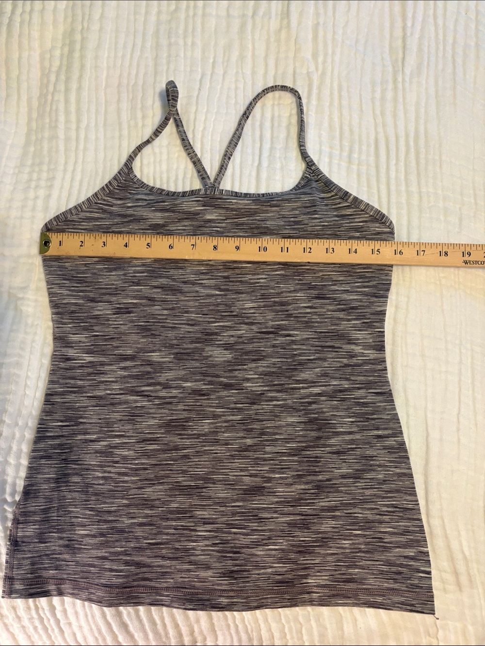 lululemon athletica heathered classic power y